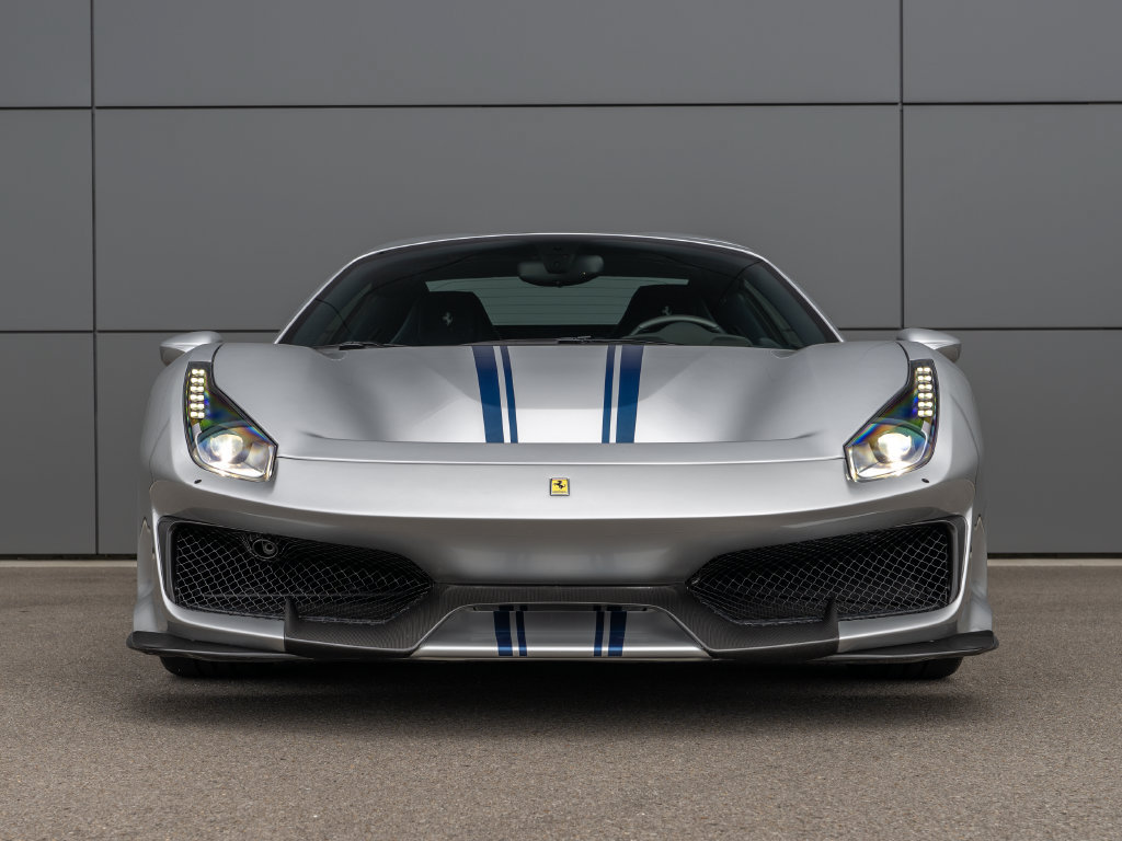 Certified 2019 Ferrari 488 Pista Coupe RWD image 3
