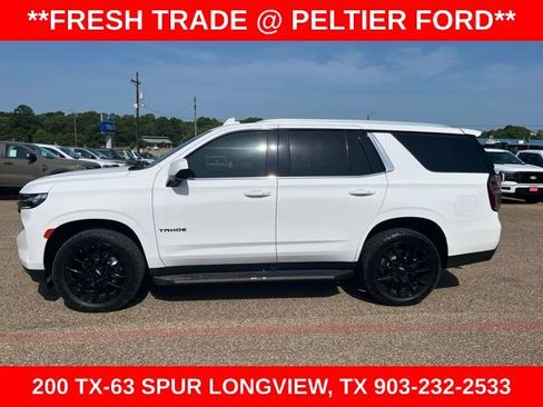 Used 2023 Chevrolet Tahoe LS AWD/4WD image 4