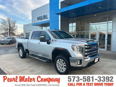 Used 2021 GMC Sierra 3500 SLE w/ SLE Value Package image 1