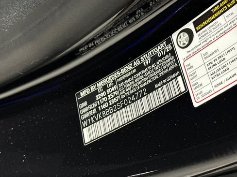 New 2025 Mercedes-Benz SL 63 AMG 4MATIC image 26