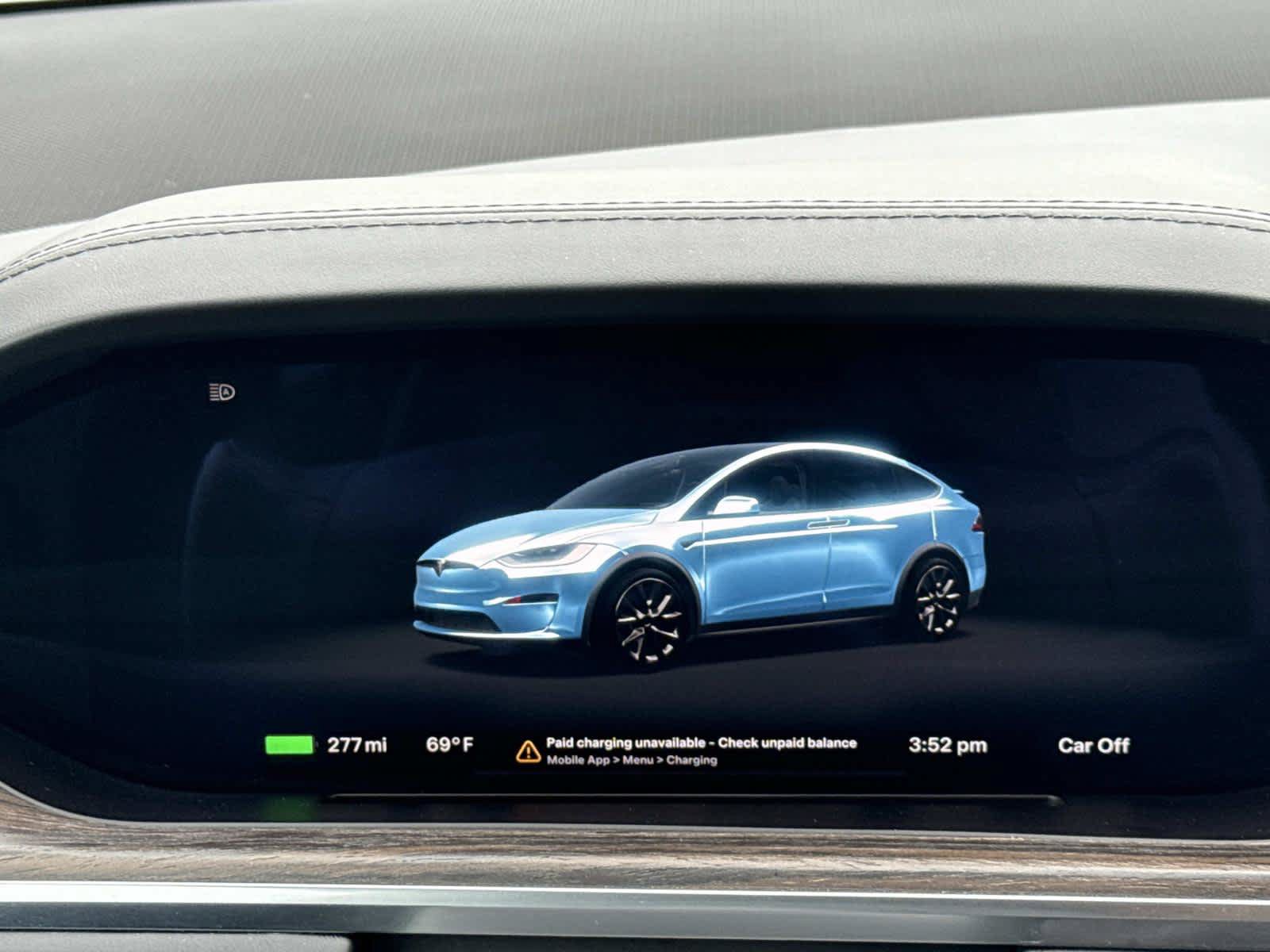 Used 2022 Tesla Model X AWD/4WD image 24