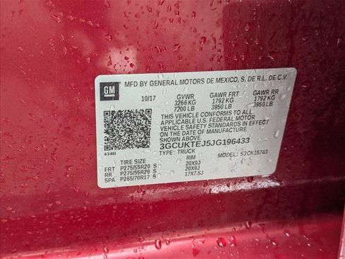 Used 2018 Chevrolet Silverado 1500 High Country AWD/4WD image 24
