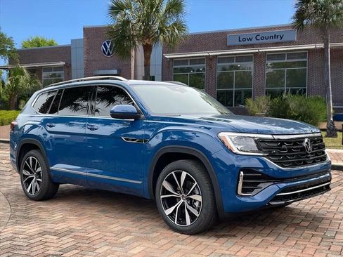 New 2026 Volkswagen Atlas SEL Premium R-Line AWD/4WD image 1