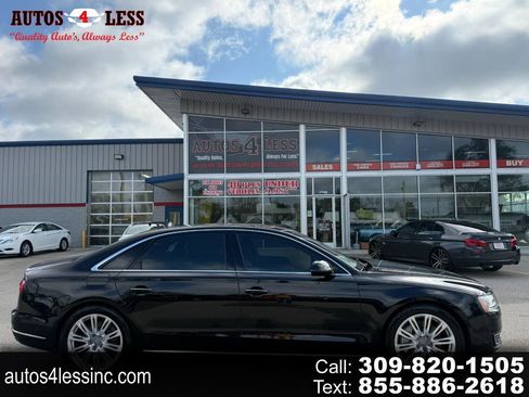 Used 2015 Audi A8 L 4.0T w/ Premium Package image 1