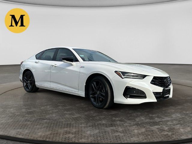 Used 2025 Acura TLX w/ A-SPEC Package AWD/4WD image 8