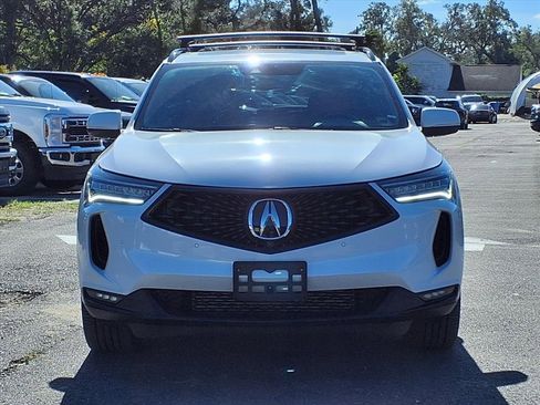 Used 2022 Acura RDX AWD w/ A-Spec & Advance Pkg image 2