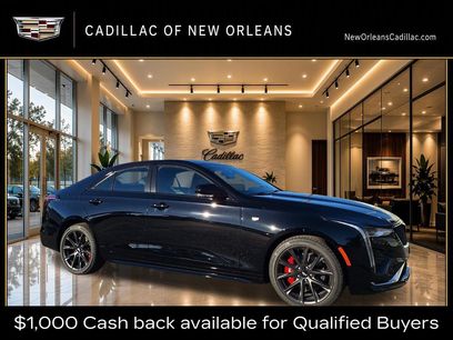 New 2026 Cadillac CT4 Sport