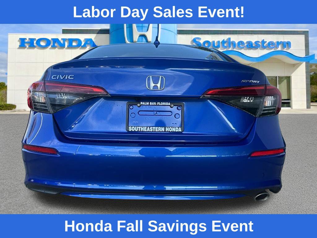 Used 2024 Honda Civic Sport image 8