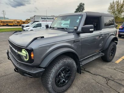 Certified 2022 Ford Bronco Wildtrak