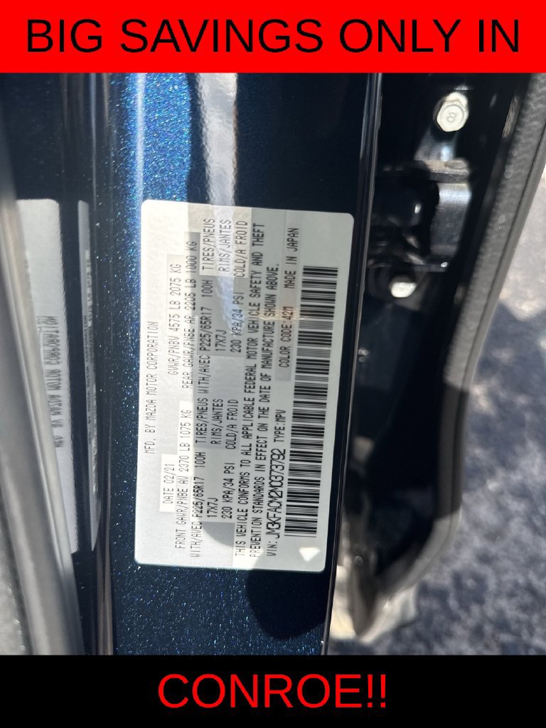 Used 2021 MAZDA CX-5 Touring FWD image 29