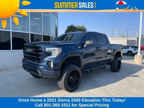 Used 2021 GMC Sierra 1500 Elevation AWD/4WD image 1