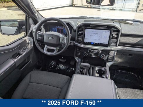 New 2025 Ford F150 XLT w/ Equipment Group 302A MID image 18
