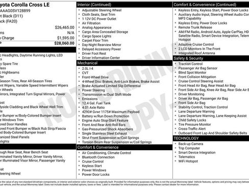 Used 2025 Toyota Corolla Cross LE image 26