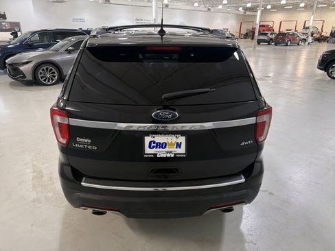 Used 2018 Ford Explorer Limited AWD/4WD image 8