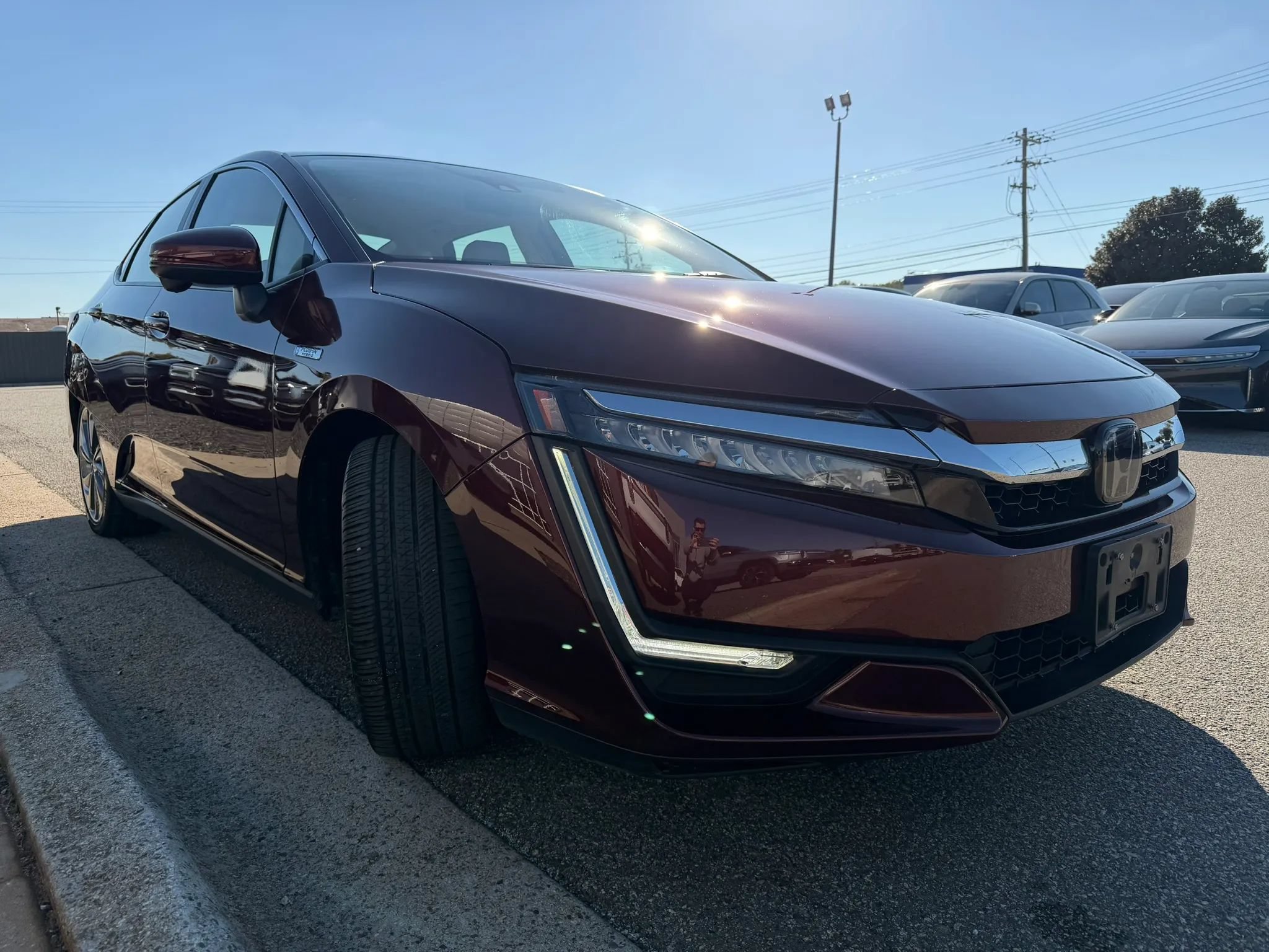 Used 2018 Honda Clarity Touring image 7