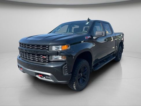 Used 2019 Chevrolet Silverado 1500 Custom Trail Boss w/ Custom Convenience Package AWD/4WD image 16