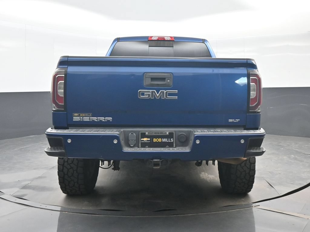 Used 2018 GMC Sierra 1500 SLT AWD/4WD image 5