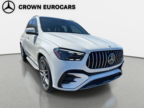 Certified 2025 Mercedes-Benz GLE 53 AMG 53 AMG image 8
