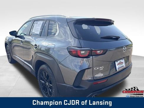 Used 2025 MAZDA CX-50 AWD 2.5 S w/ Preferred Package image 5