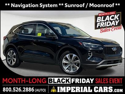 Certified 2023 Ford Escape Platinum