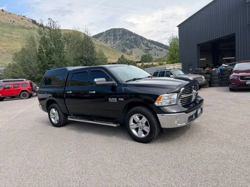 Used 2017 RAM 1500 Big Horn AWD/4WD image 6