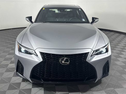 Used 2023 Lexus IS 350 F Sport w/ Navigation Package RWD image 2