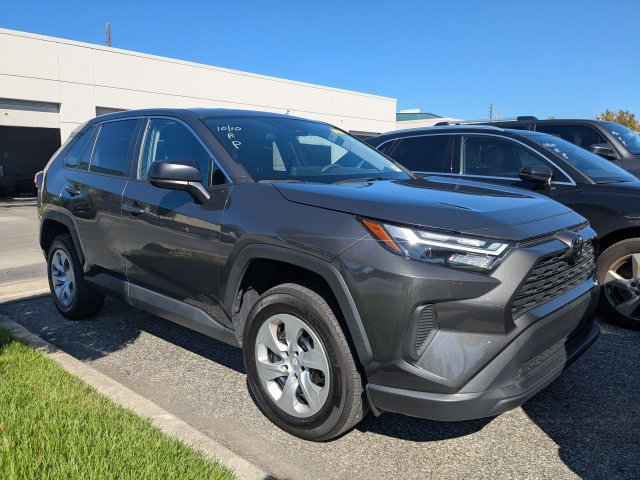 Certified 2024 Toyota RAV4 LE FWD image 1