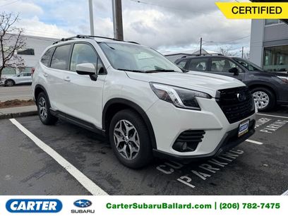 Certified 2023 Subaru Forester Premium