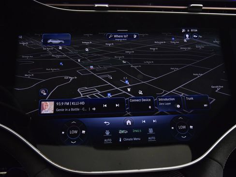 Certified 2024 Mercedes-Benz EQE AMG 4MATIC SUV image 27