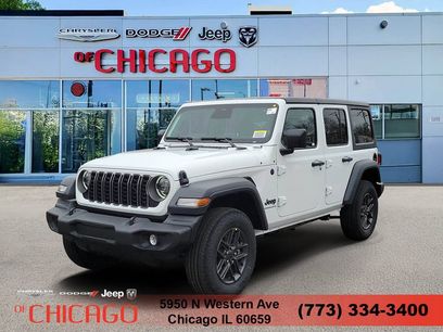 New 2026 Jeep Wrangler Unlimited Sport