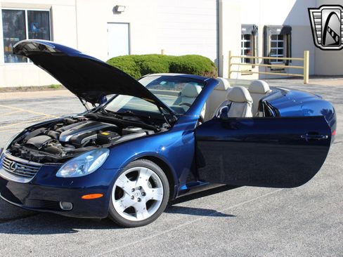 Used 2002 Lexus SC 430 Convertible image 20