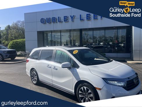 Used 2021 Honda Odyssey EX-L image 1