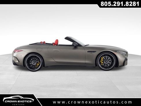 Used 2023 Mercedes-Benz SL 63 AMG 4MATIC w/ Driver Assistance Package image 16