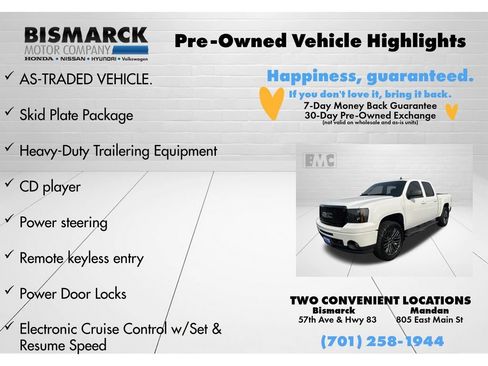Used 2008 GMC Sierra 1500 SLE w/ Power Pack Plus AWD/4WD image 5