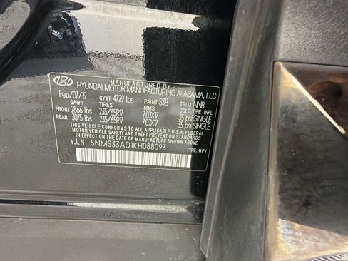 Used 2019 Hyundai Santa Fe SEL FWD image 22