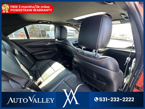 Used 2022 Cadillac CT4 V w/ Technology Package image 28