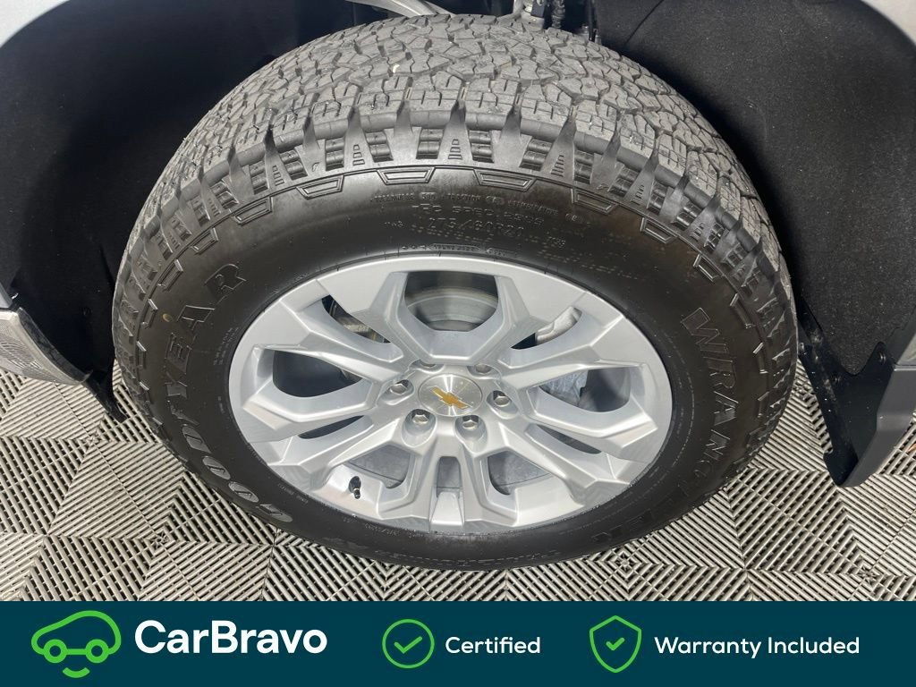 Certified 2026 Chevrolet Silverado 1500 LTZ AWD/4WD image 14