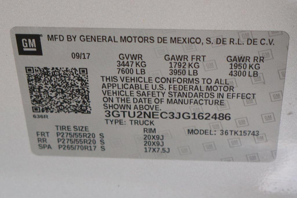 Used 2018 GMC Sierra 1500 SLT AWD/4WD image 58