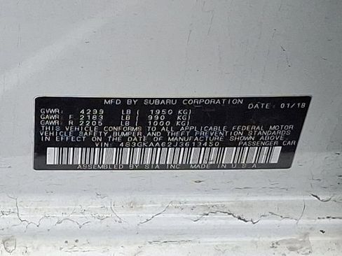 Used 2018 Subaru Impreza 2.0i image 25