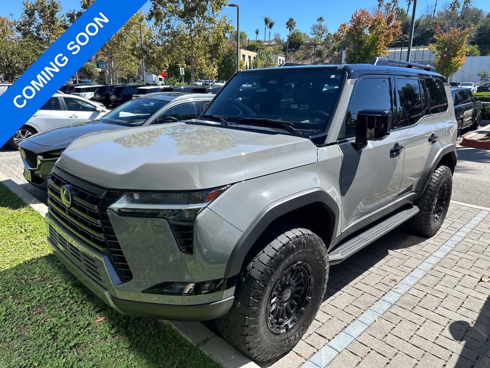 Used 2024 Lexus GX 550 AWD/4WD image 1