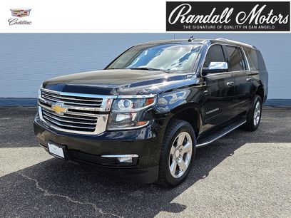 Used 2016 Chevrolet Suburban LTZ w/ Max Trailering Package