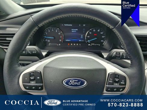 Certified 2023 Ford Explorer XLT w/ Equipment Group 202A AWD/4WD image 19