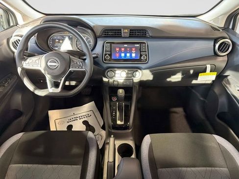 New 2025 Nissan Versa SV w/ Trunk Package FWD image 14