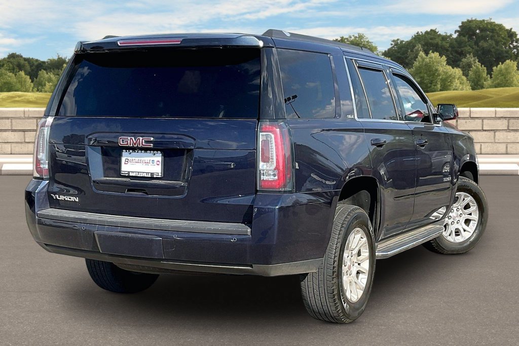 Used 2017 GMC Yukon SLE AWD/4WD image 9