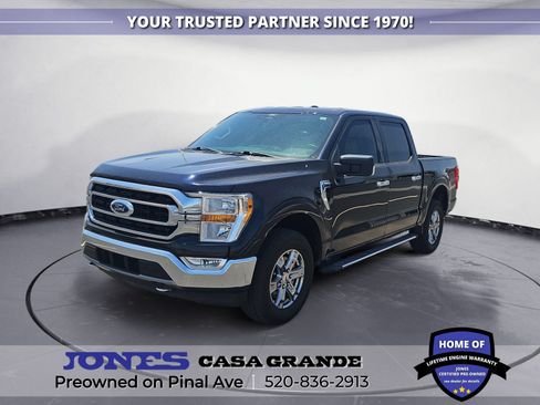 Used 2021 Ford F150 XLT w/ Equipment Group 301A Mid AWD/4WD image 1