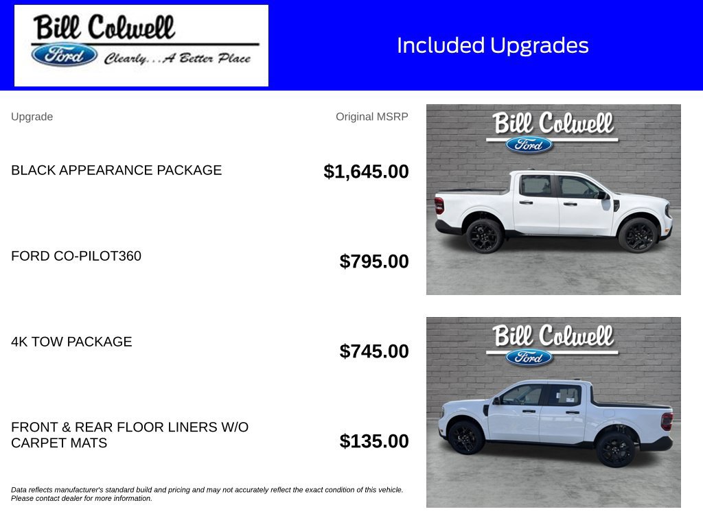 New 2026 Ford Maverick XLT w/ Black Appearance Package AWD/4WD image 14