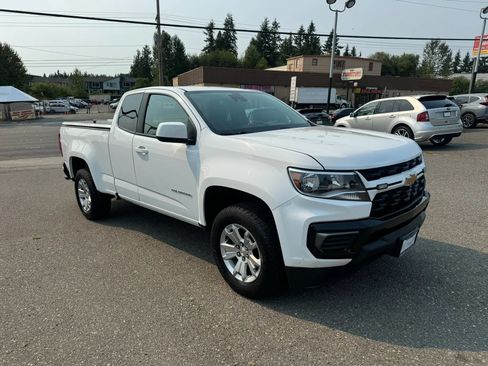 Used 2022 Chevrolet Colorado LT w/ Fleet Safety Package RWD image 7