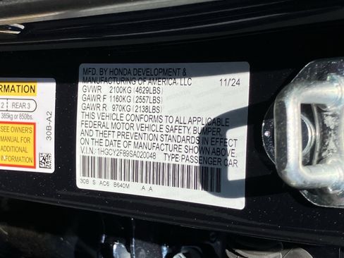 Used 2025 Honda Accord Touring image 33