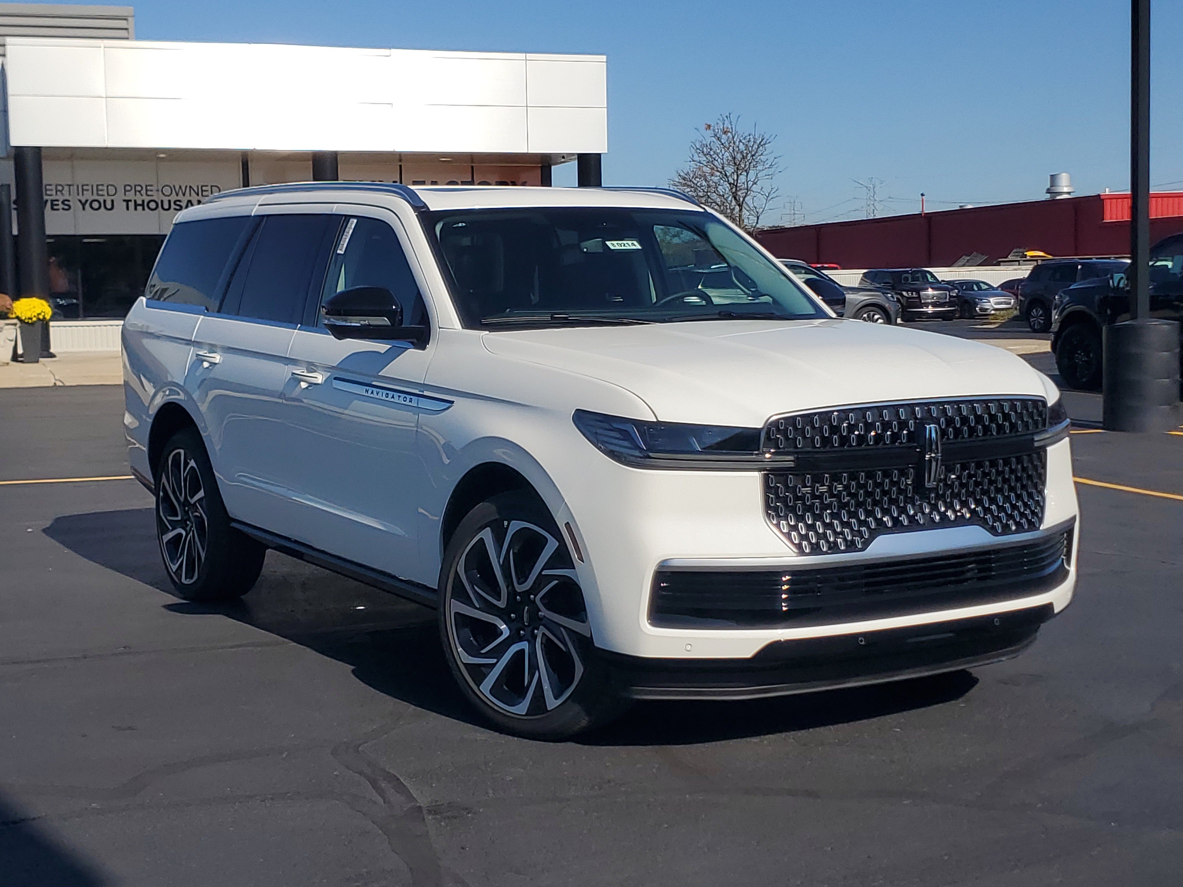 New 2027 Lincoln Navigator Reserve AWD/4WD 360° Tour