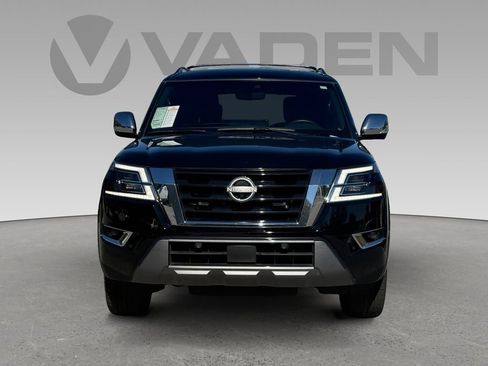 Used 2023 Nissan Armada Platinum w/ Captain's Chairs Package image 21
